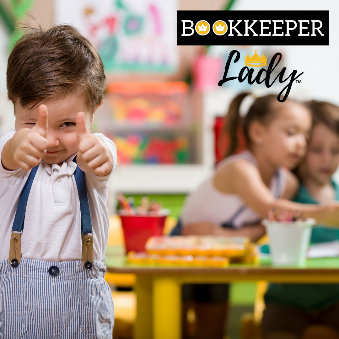 Child Care Business Monthly Bookkeeping