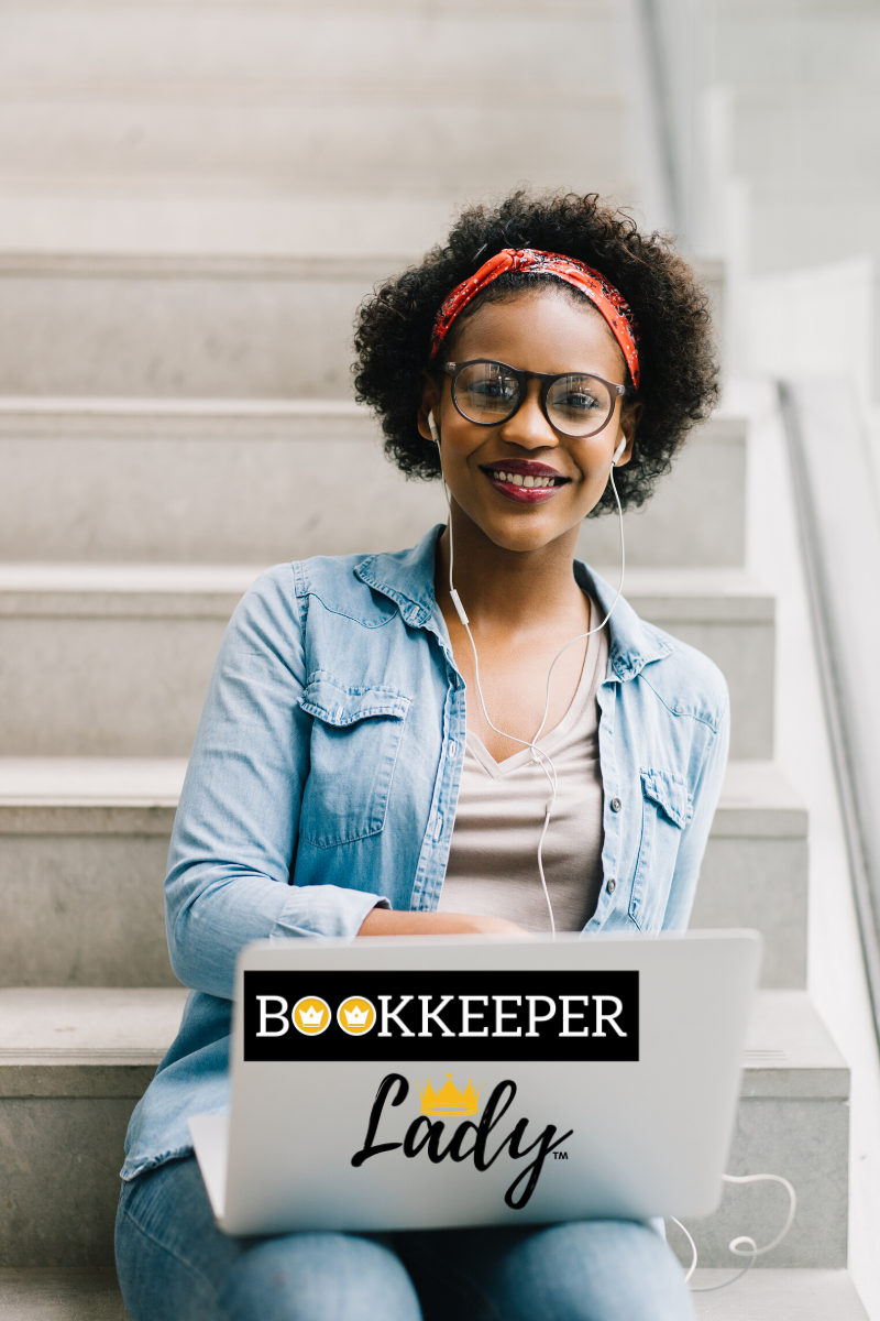 Bookkeeper Lady Gold Business Consulting Package