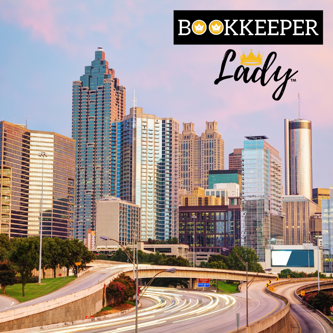 Atlanta, Georgia Monthly Bookkeeping