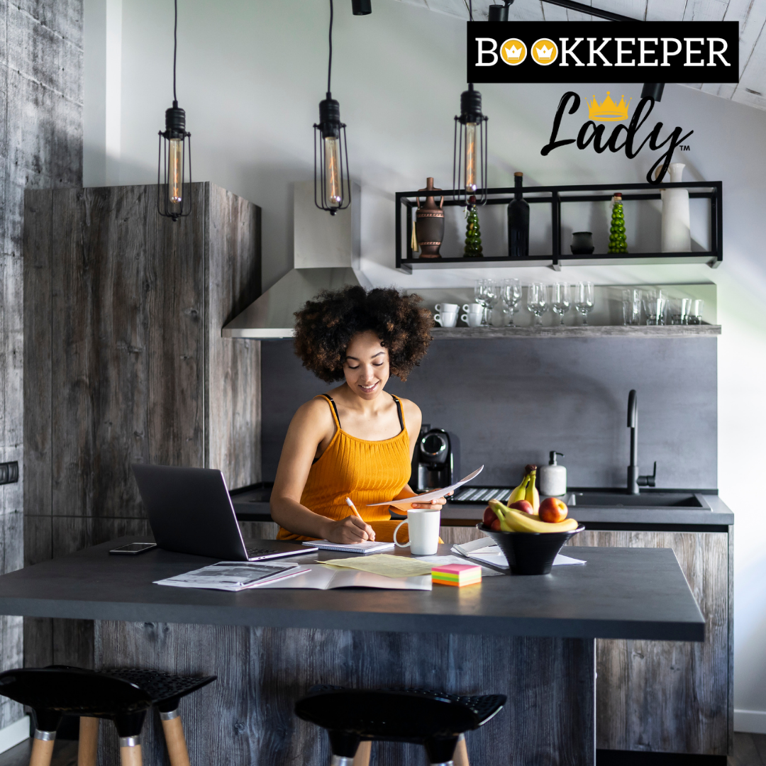 Bookkeeper Lady Full-Service Bookkeeping